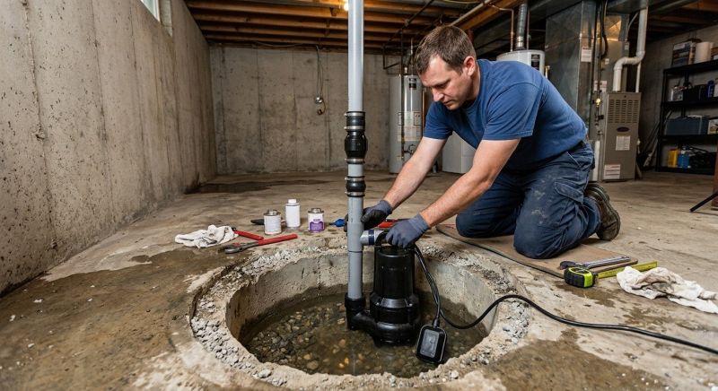 Basement Sump Pump Service in Pompano Beach, FL