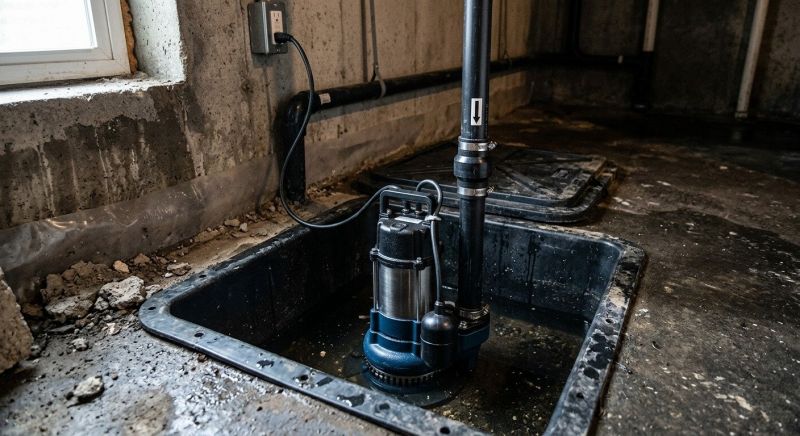 Basement Sump Pump Service in Mobile, AL