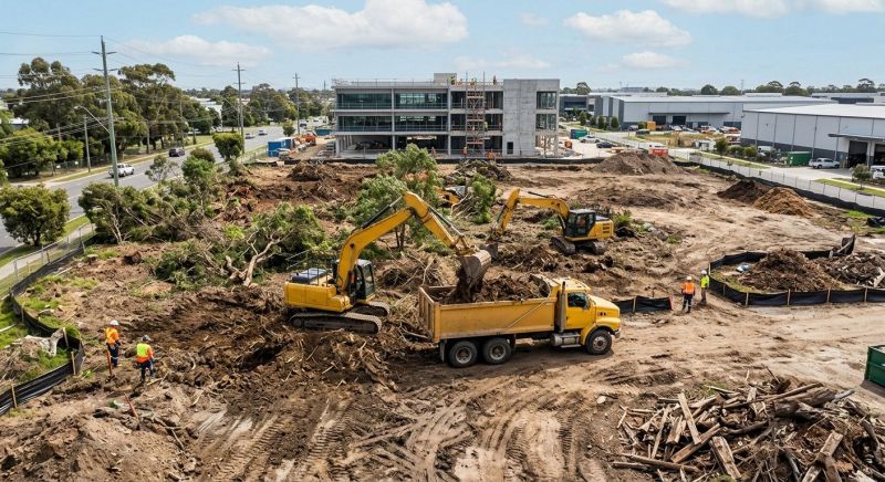 Commercial Land Preparation in Utah County, UT