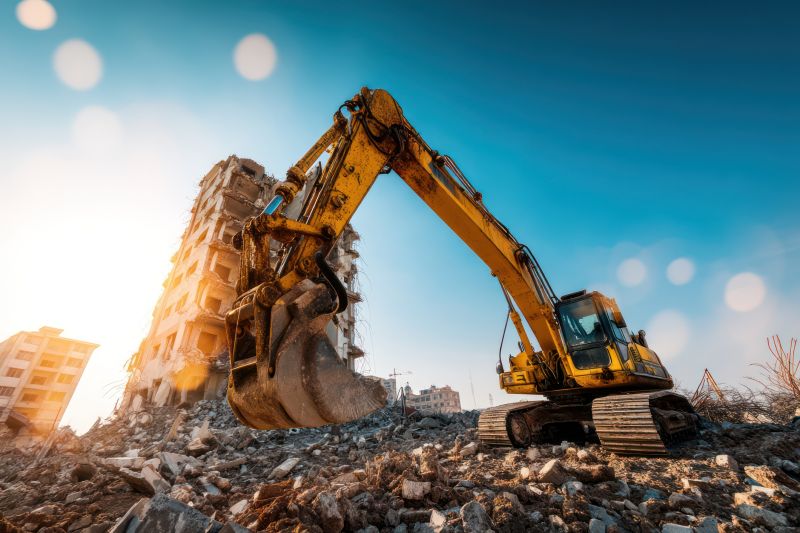 Commercial Site Clearing in Gwinnett County, GA