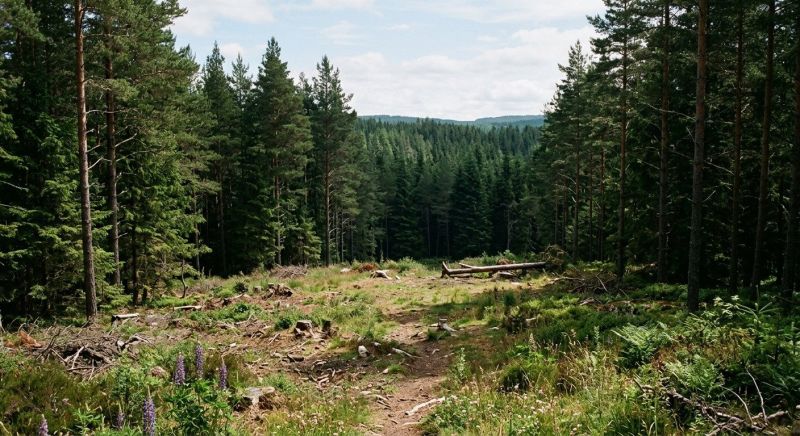 Forestry Clearing in Utah County, UT