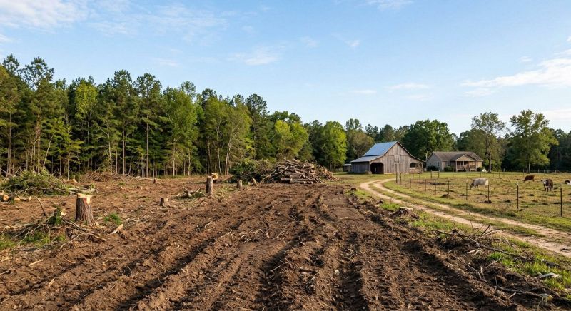 Forestry Clearing in Cumming, GA