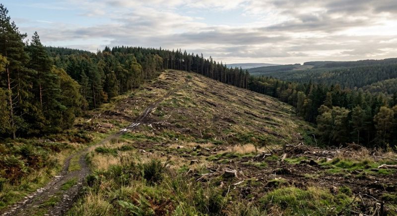 Hill Clearing in Katy, TX