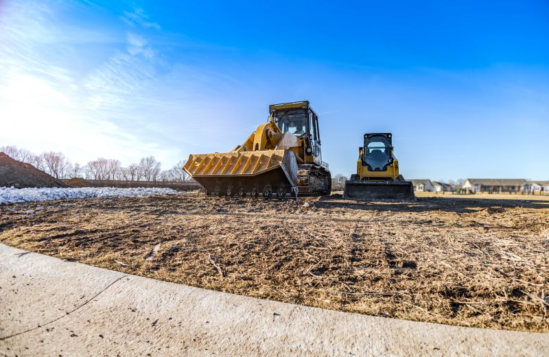Parking Lot Site Preparation in Gwinnett County, GA