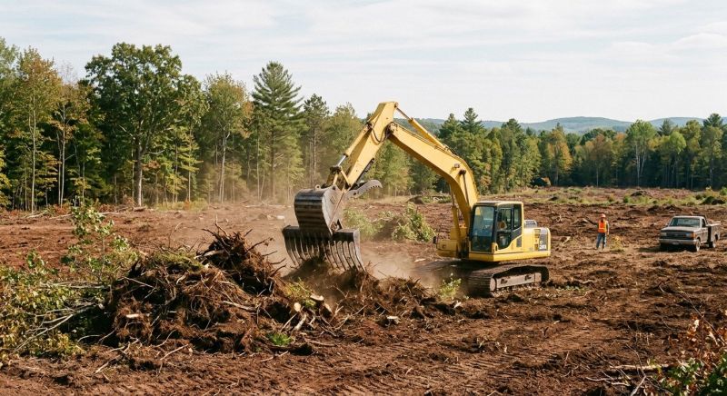 Site Clearing Service in Atlanta, GA