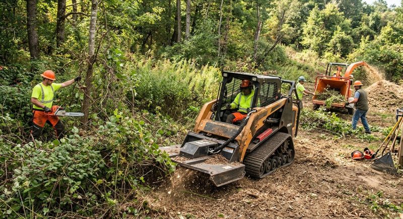 Slope Clearing in Utah County, UT