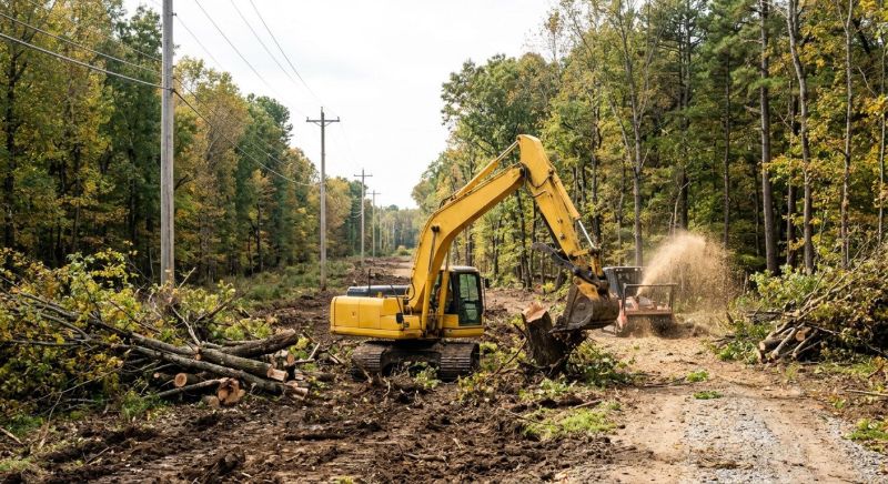 Slope Clearing in Gwinnett County, GA