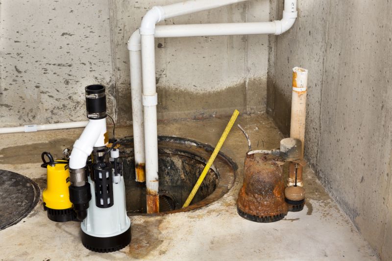 Sump Pump Installation in Manchester, NH