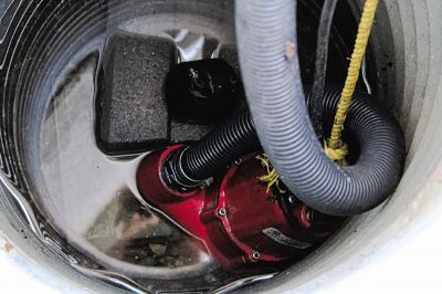 Sump Pump Installation in Huntsville, AL