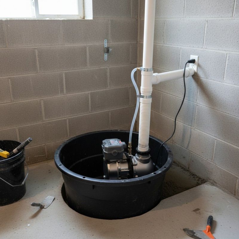Sump Pump Plumbing in Mobile, AL